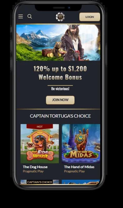 Tortuga Casino France Mobile