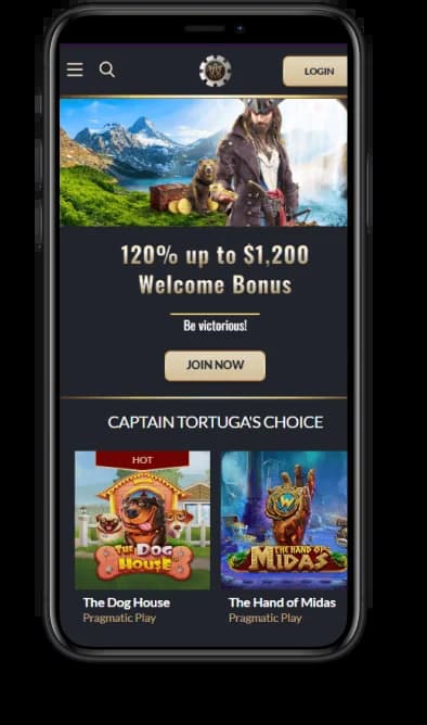 Tortuga Casino France Mobile